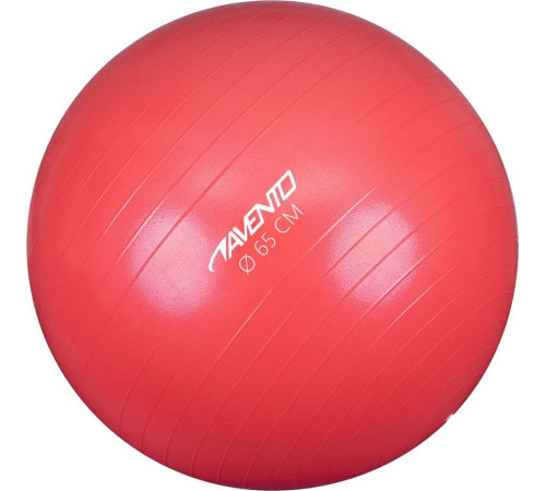 Гімнастичний м'яч Avento 65 cm, (433422) - червоний Гімнастичний м'яч Avento 65 cm, (433422) - червоний
