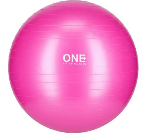 One Fitness Piłka do ćwiczeń Gym Ball 10 55cm pink