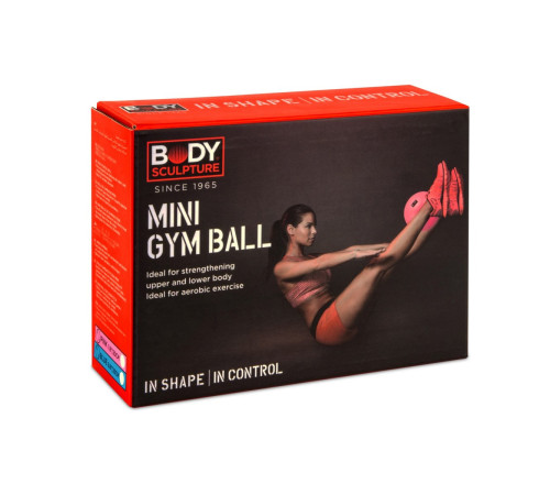 М'яч гімнастичний міні Body Sculpture BB 013 25 См М'яч гімнастичний міні Body Sculpture BB 013 25 См