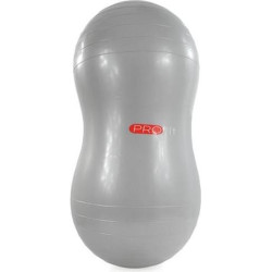 Гімнастичний м'яч Profit Peanut 50cm (P5032) - сірий 