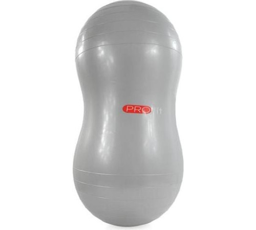 Гімнастичний м'яч Profit Peanut 50cm (P5032) - сірий Гімнастичний м'яч Profit Peanut 50cm (P5032) - сірий