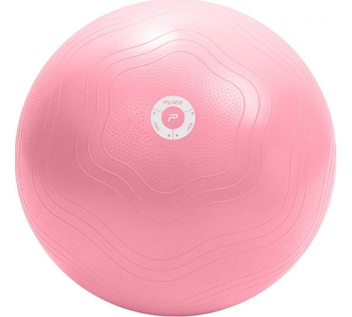 Реабілітаційний м'яч Pure2Improve P2I Joga Ball 65cm - світло-рожевий