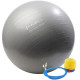 Гімнастичний м'яч HMS YB02 Anti-Burst 55cm (17-42-116) - сірий