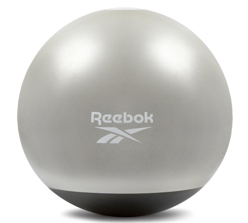М'яч гімнастичний Reebok RAB-40017BK, 75 см, сірий М'яч гімнастичний Reebok RAB-40017BK, 75 см, сірий