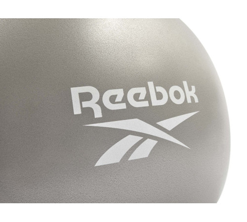 М'яч гімнастичний Reebok RAB-40017BK, 75 см, сірий М'яч гімнастичний Reebok RAB-40017BK, 75 см, сірий