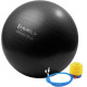 Гімнастичний м'яч HMS YB02 Anti-Burst 65cm (17-42-122) - чорний