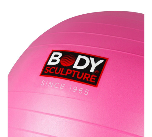 М'яч гімнастичний антирозривний Body Sculpture BB 001 56 см М'яч гімнастичний антирозривний Body Sculpture BB 001 56 см