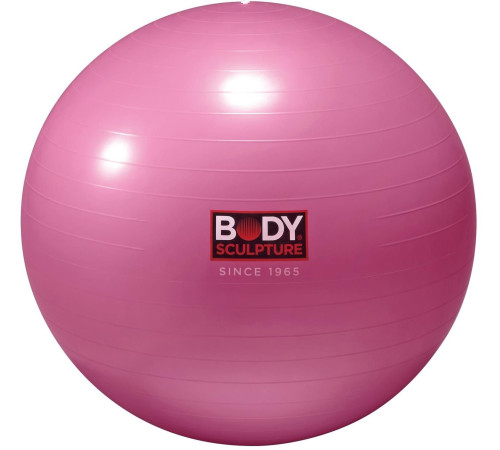 Гімнастичний м'яч Body Sculpture Anti-Burst 56cm - рожевий Гімнастичний м'яч Body Sculpture Anti-Burst 56cm - рожевий