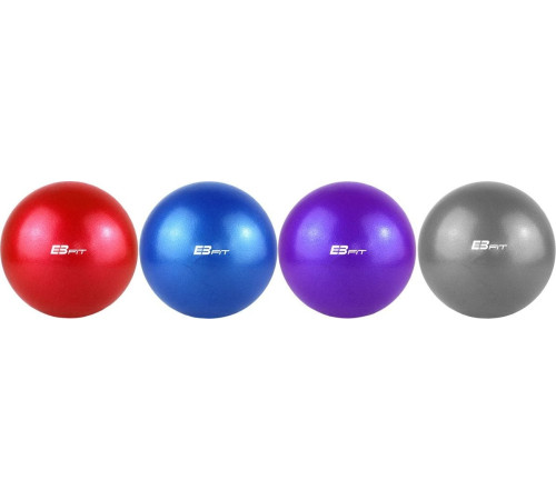 Гімнастичний м'яч Eb Fit Fitness Pilates 25cm - червоний Гімнастичний м'яч Eb Fit Fitness Pilates 25cm - червоний