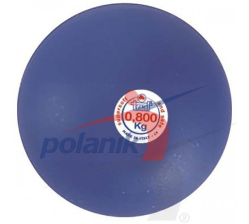 М'яч гумовий TRIAL super soft 0,80 кг синій М'яч гумовий TRIAL super soft 0,80 кг синій