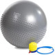 Гімнастичний м'яч HMS YB03 65cm - темно-сірий