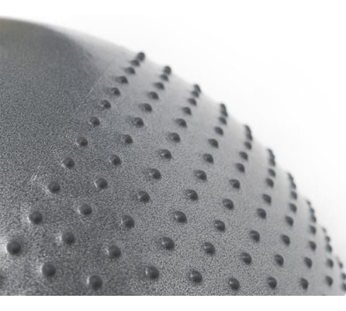 Гімнастичний м'яч HMS YB03 65cm - темно-сірий