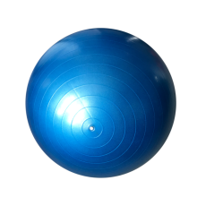 М'яч гімнастичний антирозривний 55 см Bauerfitness ACF-1071 - BLUE