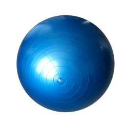 М'яч гімнастичний антирозривний 55 см Bauerfitness ACF-1071 - BLUE