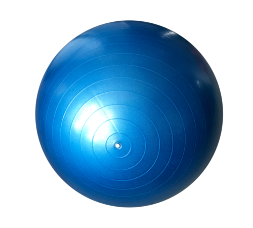 М'яч гімнастичний антирозривний 55 см Bauerfitness ACF-1071 - BLUE М'яч гімнастичний антирозривний 55 см Bauerfitness ACF-1071 - BLUE