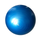 М'яч гімнастичний антирозривний 55 см Bauerfitness ACF-1071 - BLUE