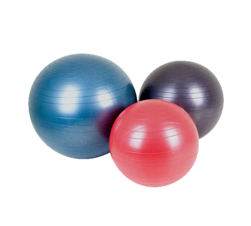 М'яч гімнастичний антирозривний 55 см Bauerfitness ACF-1071 - BLUE М'яч гімнастичний антирозривний 55 см Bauerfitness ACF-1071 - BLUE