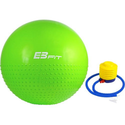 Гімнастичний м'яч Eb Fit Half Fit 65cm - салатовий 