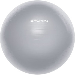 Гімнастичний м'яч Spokey Anti-Burst 75cm Fitball III (921022) - сірий 