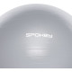 Гімнастичний м'яч Spokey Anti-Burst 75cm Fitball III (921022) - сірий