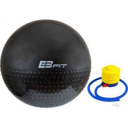 Гімнастичний м'яч Eb Fit Half Fit 75cm - чорний
