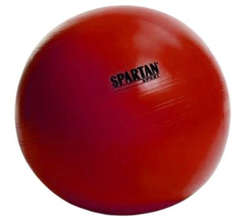 М'яч гімнастичний SPARTAN 75 см Red М'яч гімнастичний SPARTAN 75 см Red