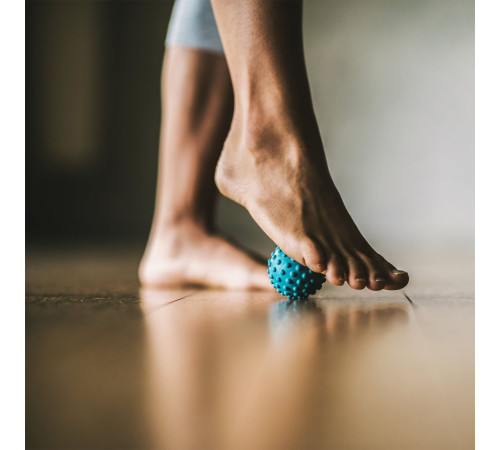 Масажна кулька Gaiam - бірюзова Масажна кулька Gaiam - бірюзова