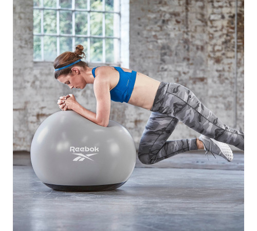 Гімнастичний м'яч Reebok 65 CM RAB-40016BK Гімнастичний м'яч Reebok 65 CM RAB-40016BK