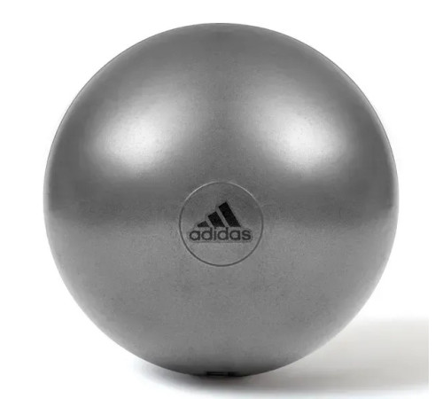 Фітбол Adidas Gymball 55 см, сірий