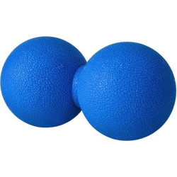 Масажний м'яч подвійний ISO - синій 