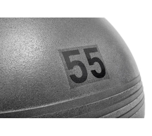 Фітбол Adidas Gymball 75 см, сірий