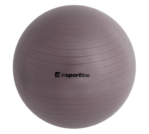 М'яч гімнастичний inSPORTline Top Ball 55 см - темно-сірий М'яч гімнастичний inSPORTline Top Ball 55 см - темно-сірий