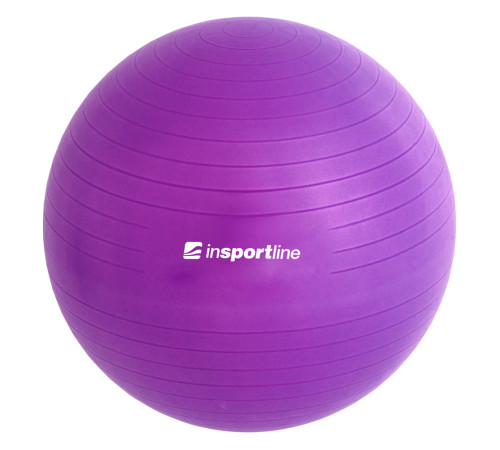 Гімнастичний м'яч inSPORTline Top Ball 75 cm - фіолетовий Гімнастичний м'яч inSPORTline Top Ball 75 cm - фіолетовий