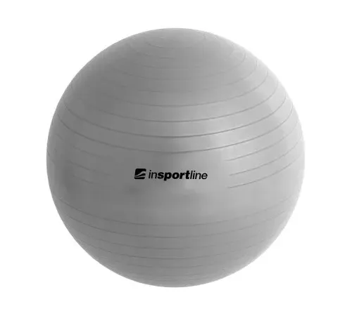 М'яч гімнастичний inSPORTline Top Ball 55 см - сірий