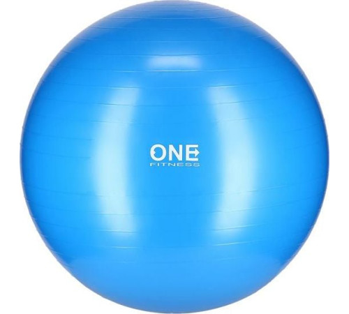 Гімнастичний м'яч One Fitness Gym Ball 10 75cm - блакитний Гімнастичний м'яч One Fitness Gym Ball 10 75cm - блакитний