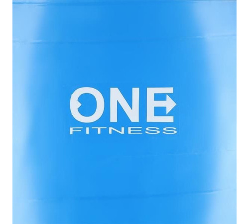 Гімнастичний м'яч One Fitness Gym Ball 10 75cm - блакитний Гімнастичний м'яч One Fitness Gym Ball 10 75cm - блакитний