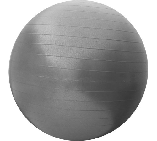 Гімнастичний м'яч SportVida 55cm (SV-HK0286) - сірий Гімнастичний м'яч SportVida 55cm (SV-HK0286) - сірий