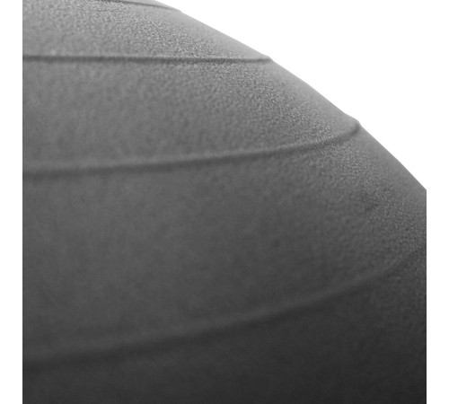 Гімнастичний м'яч SportVida 55cm (SV-HK0286) - сірий Гімнастичний м'яч SportVida 55cm (SV-HK0286) - сірий