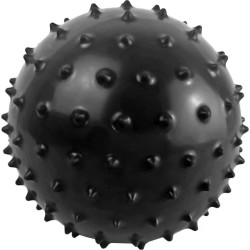 Масажний м'яч Eb Fit 13cm (1029269) - чорний 