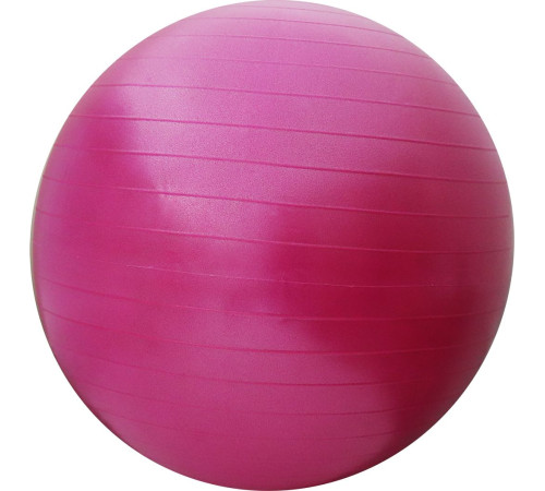 SportVida Piłka gimnastyczna pompka różowa 65cm SportVida Piłka gimnastyczna pompka różowa 65cm