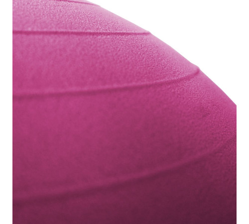 SportVida Piłka gimnastyczna pompka różowa 65cm SportVida Piłka gimnastyczna pompka różowa 65cm