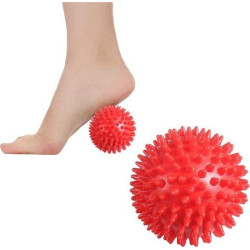 Масажний м'яч Springos - червоний 