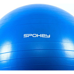 Гімнастичний м'яч Spokey  Anti-Burst 75cm Fitball III (920938) - розмір універсальний/синій 