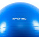 Гімнастичний м'яч Spokey Anti-Burst 75cm Fitball III (920938) - розмір універсальний/синій