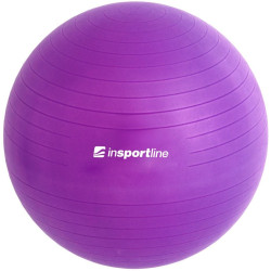 Гімнастичний м'яч inSPORTline Top Ball 45 cm (3908) - фіолетовий 