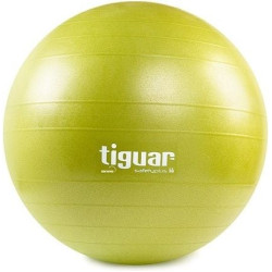 Гімнастичний м'яч Tiguar Anti-Burst Safety Plus 55cm - оливковий 