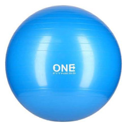 Гімнастичний м'яч GB10 55CM 10 ONE FITNESS - блакитний 