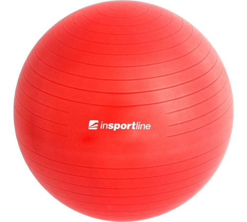 Гімнастичний м'яч inSPORTline Top Ball 65 cm (3910-2) - червоний