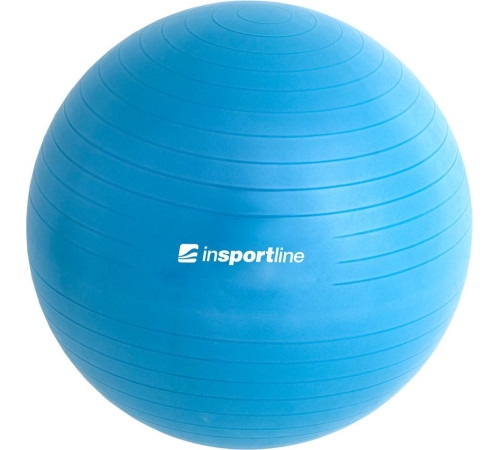 Гімнастичний м'яч inSPORTline Top Ball 65 cm (3910-3) - блакитний