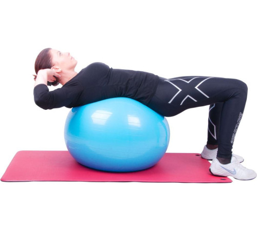 Гімнастичний м'яч inSPORTline Top Ball 65 cm (3910-3) - блакитний